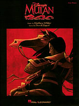 Mulan-Easy Piano Selections piano sheet music cover